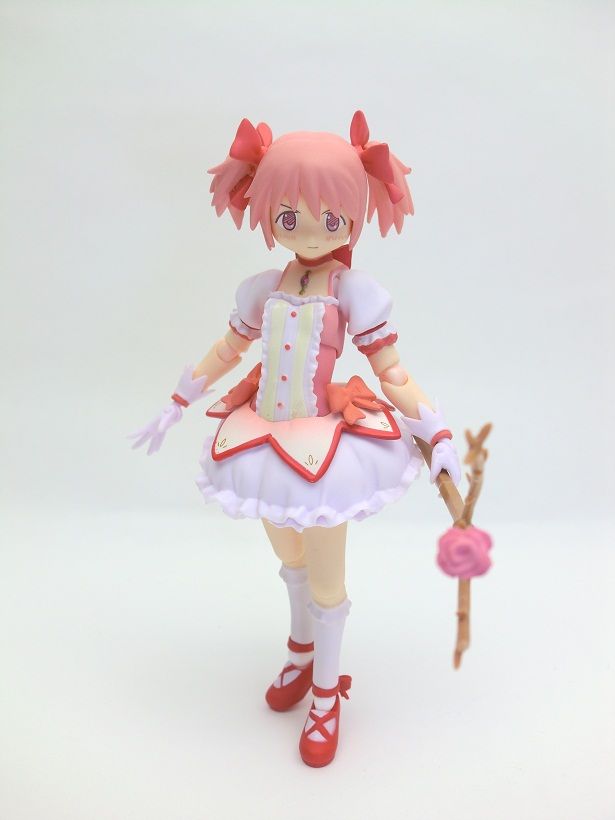 マックスファクトリー figma 鹿目まどか レビュー : 冷やし牛乳