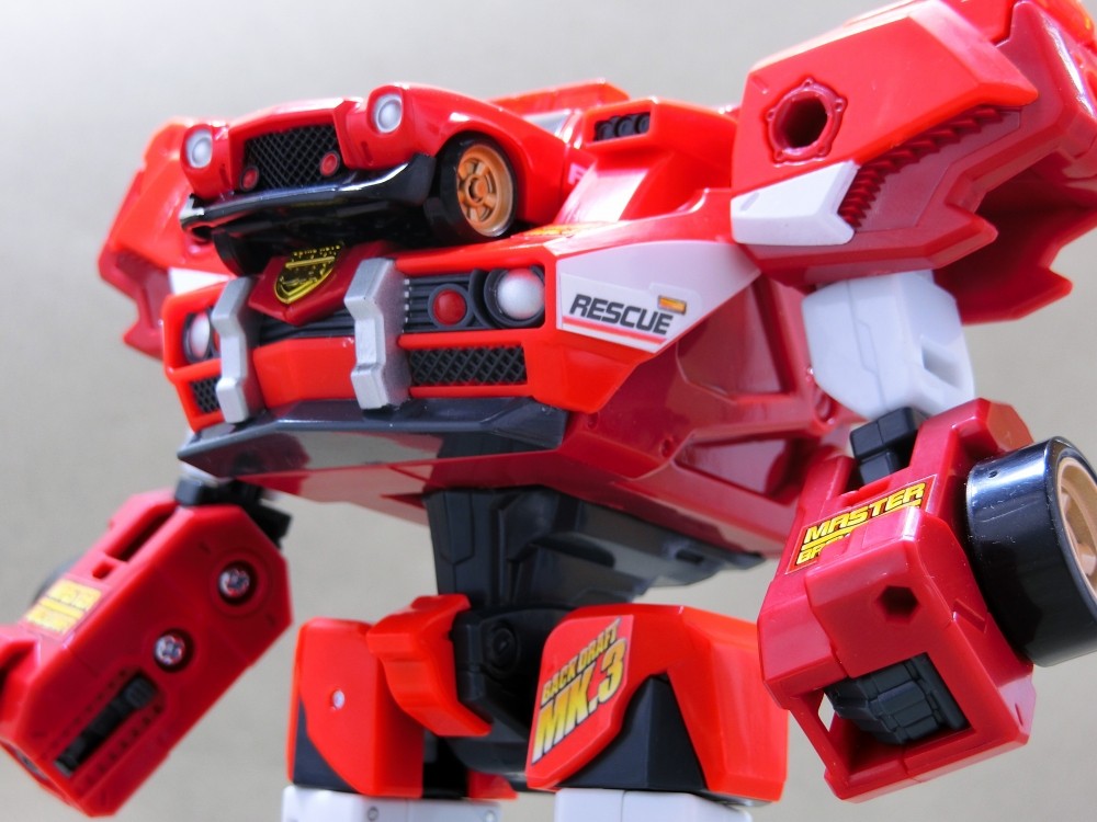 タカラトミー ドライブヘッドMKⅢ マスターバックドラフト
