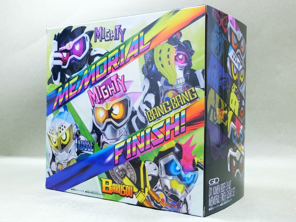 バンダイ DX仮面ライダーエグゼイド メモリアルフィニッシュガ バンダイ DX仮面ライダーエグゼイド メモリアルフィニッシュガ