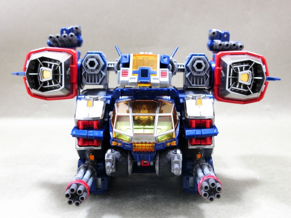 タカラトミー ダイアクロン DA-14 ビッグパワードGV レビュー② タカラトミー ダイアクロン DA-14 ビッグパワードGV レビュー②