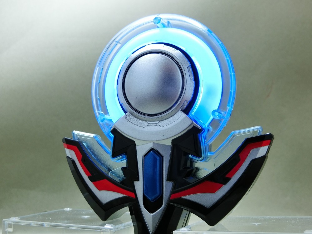 バンダイ DXオーブリングNEO レビュー : 冷やし牛乳やってます。