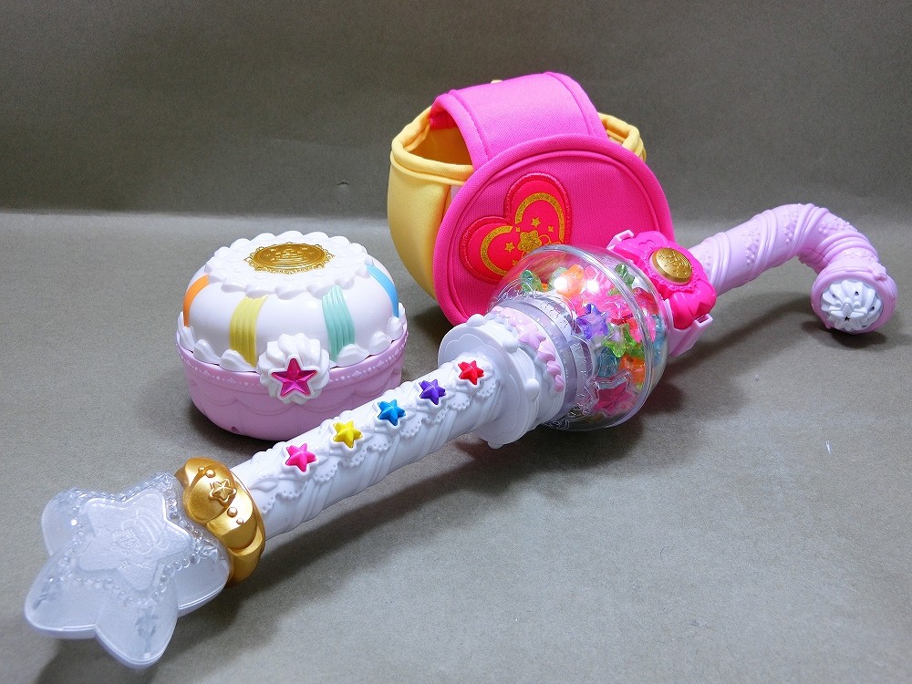 バンダイ くるくるチャージ キャンディロッド レビュー 冷やし牛乳やってます バンダイ くるくるチャージ キャンディロッド レビュー 冷やし牛乳やってます
