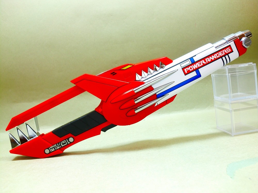 バンダイ Legacy Blade Blaster(レンジャースティック) レビュー バンダイ Legacy Blade Blaster(レンジャースティック) レビュー