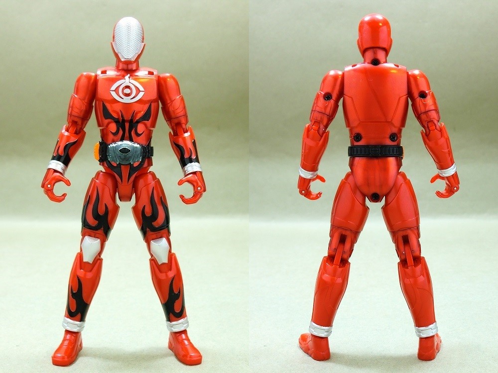 バンダイ GC07 仮面ライダーゴースト 闘魂ブースト魂 レビュー