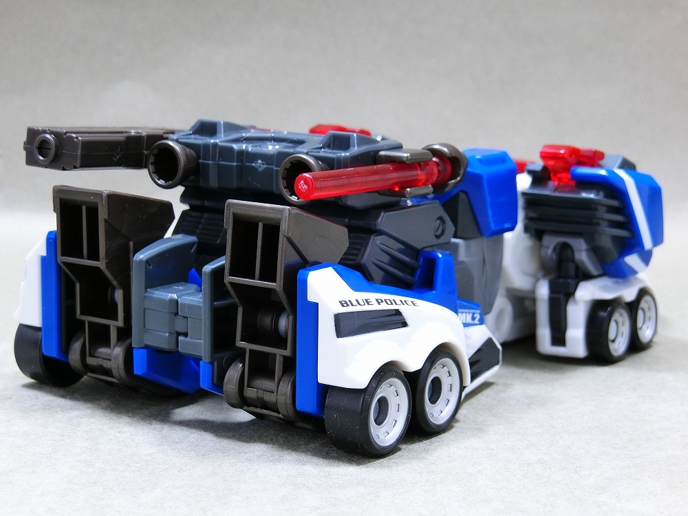 タカラトミー　トミカ　ドライブヘッド　01 MKⅡ サイクロンインターセプター タカラトミー ドライブヘッド01 MKⅡ サイクロン