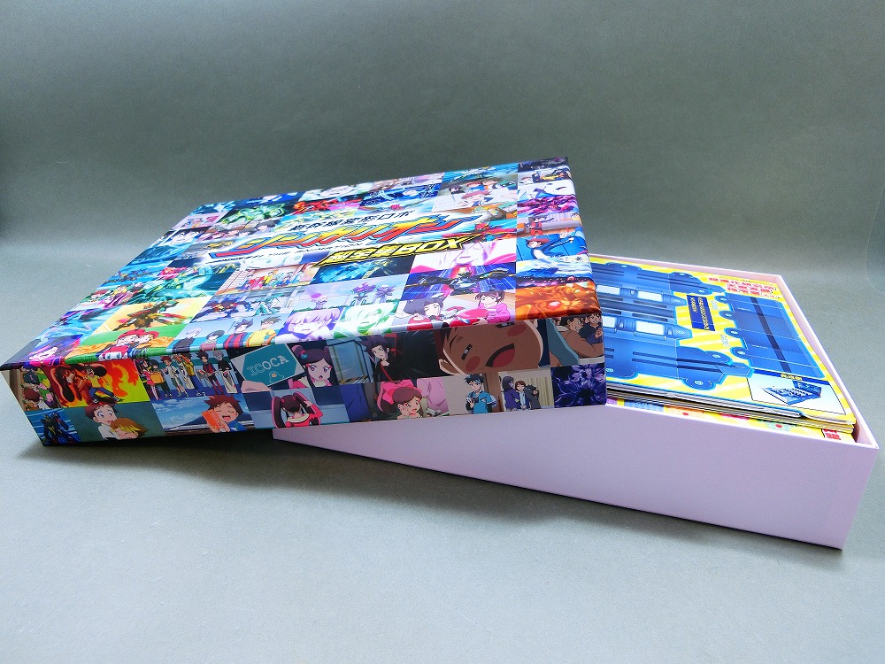 シンカリオン超全集BOX＆復刻版 シンカリオン 500 TYPE EVA