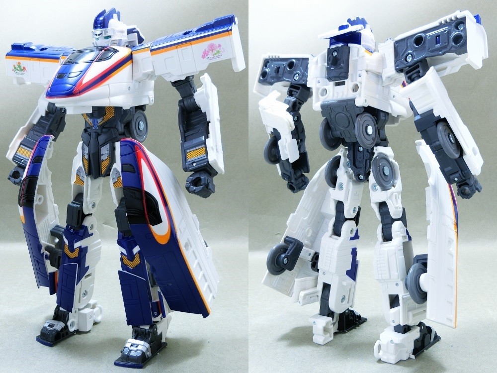 タカラトミー プラレール DXS04 シンカリオン E3つばさ レビュー