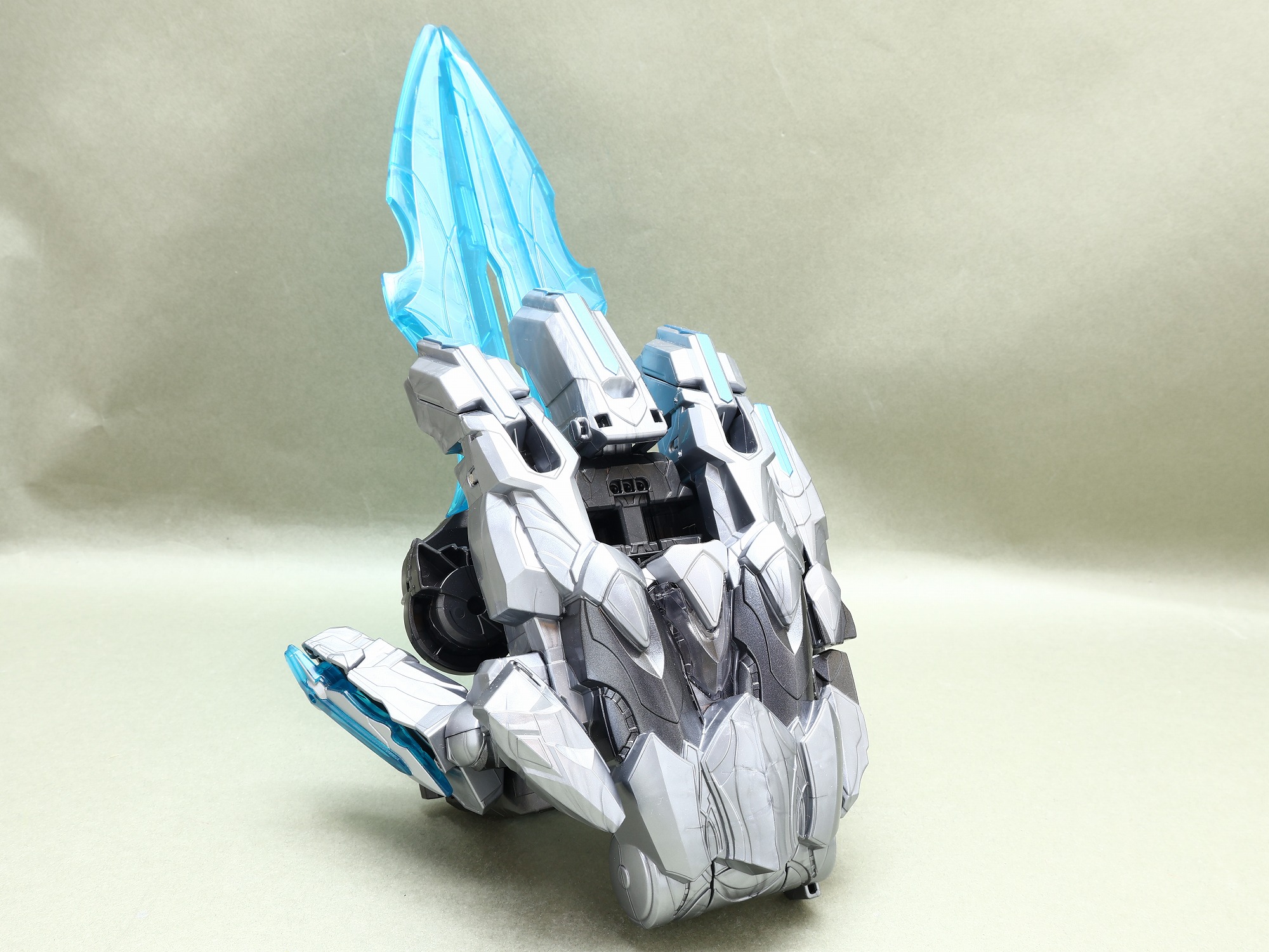 バンダイ DXテガソード UNI.ver. レビュー : 冷やし牛乳やってます。