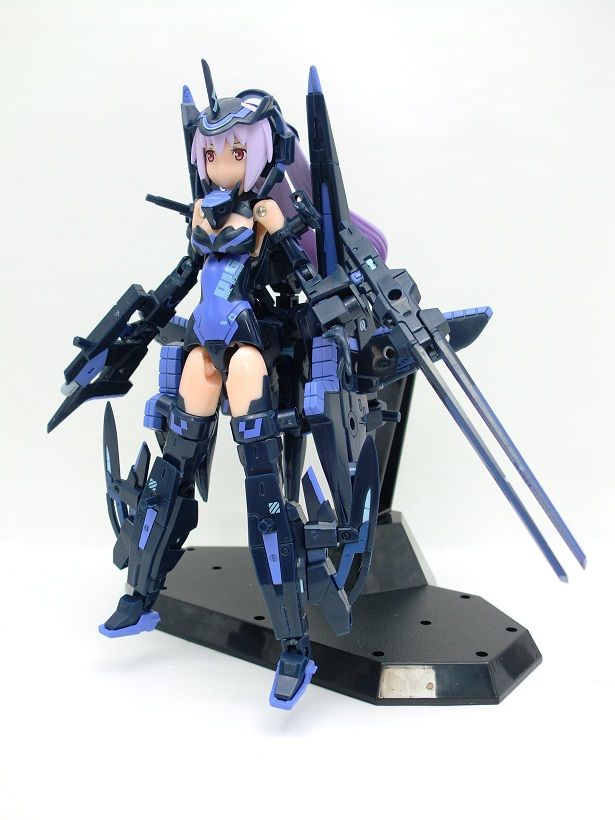 コナミ 武装神姫 アーンヴァルMk.2 テンペスタ フルアームズパッケージ