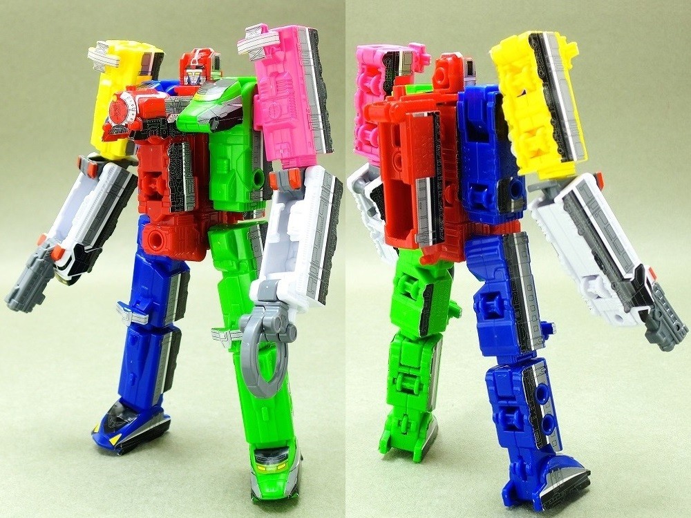 バンダイ ミニプラ 烈車合体 武装烈車 レビュー 冷やし牛乳やってます バンダイ ミニプラ 烈車合体 武装烈車 レビュー 冷やし牛乳やってます