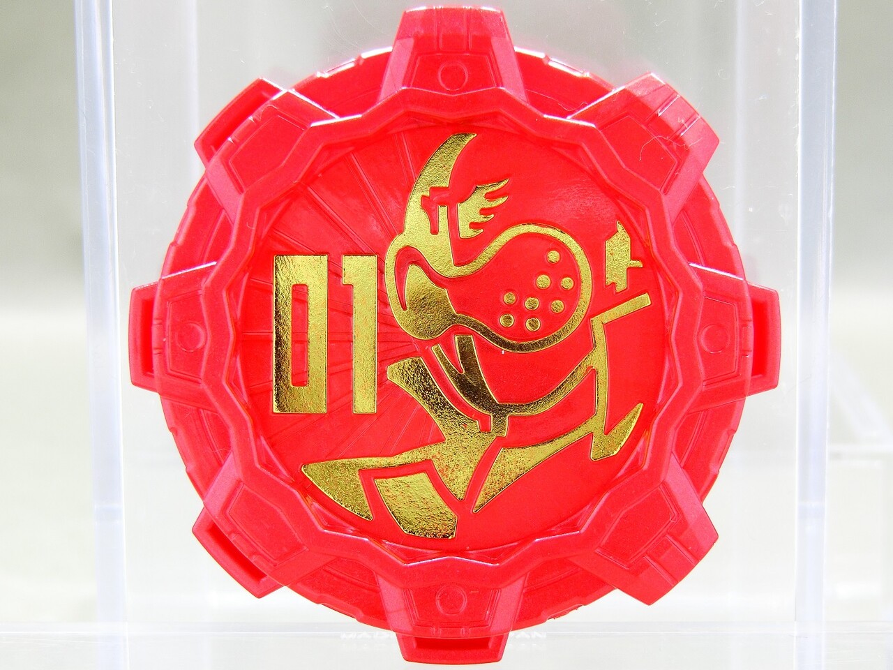 バンダイ センタイギア01 ゴレンジャー スーパーレッドver バンダイ センタイギア01 ゴレンジャー スーパーレッドver