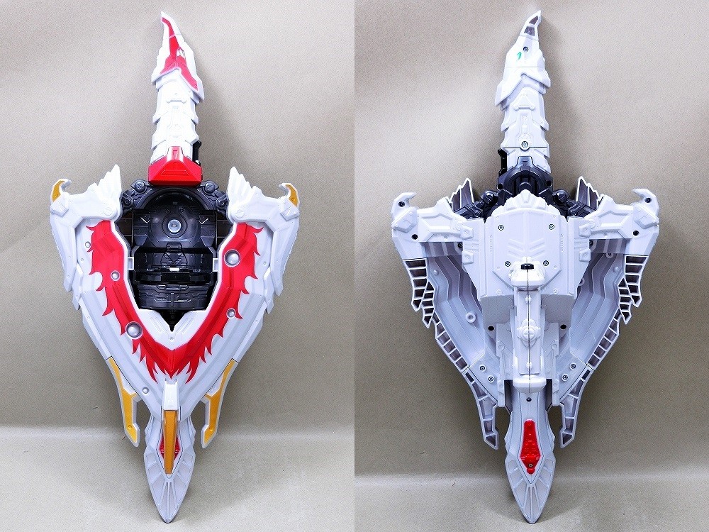 バンダイ 変身回転剣 Dxホウオウブレード ホウオウシールド レビュー 冷やし牛乳やってます バンダイ 変身回転剣 Dxホウオウブレード ホウオウシールド レビュー 冷やし牛乳やってます