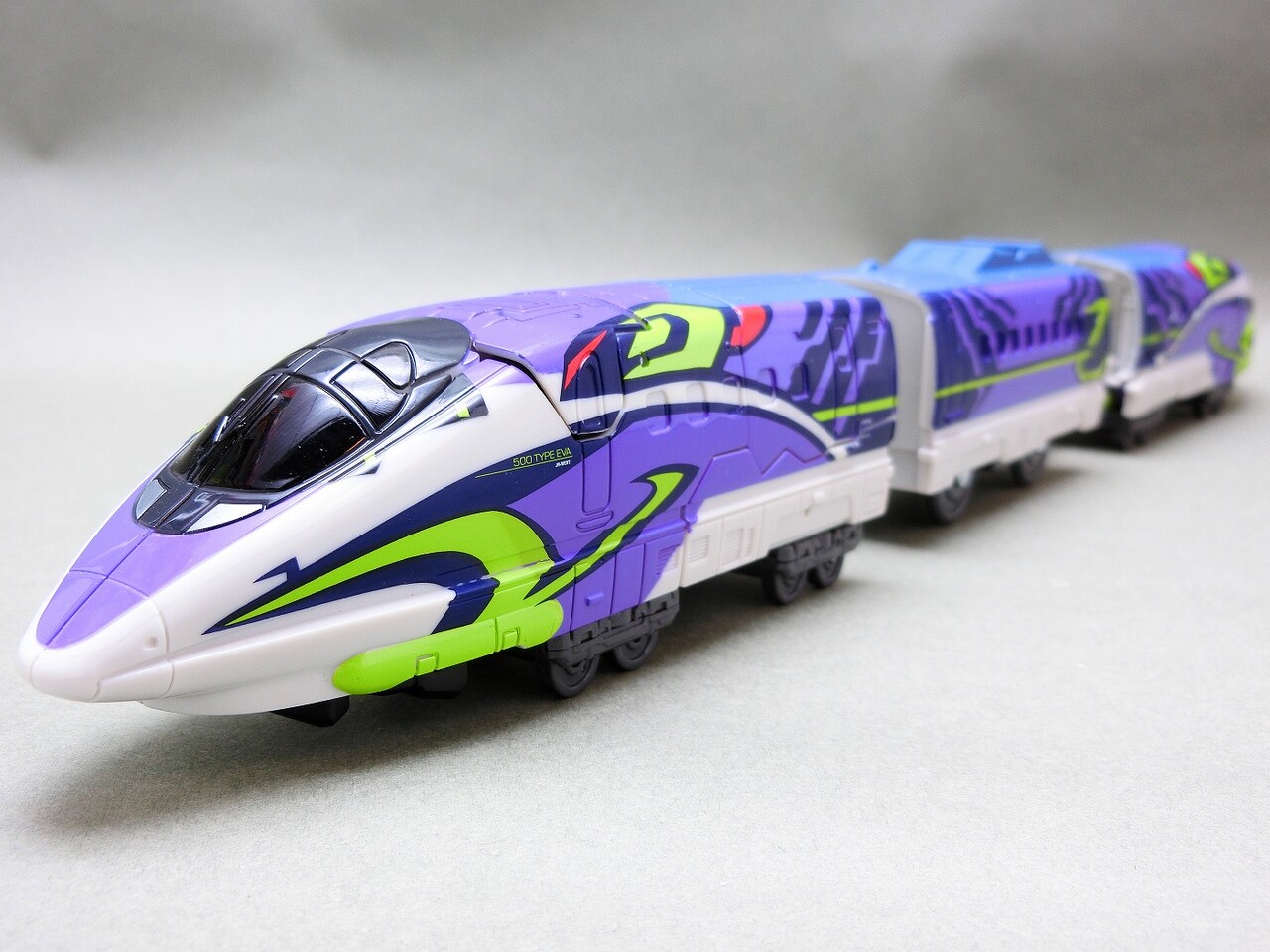 タカラトミー シンカリオンZ 500ミュースカイ TYPE EVA レビュー タカラトミー シンカリオンZ 500ミュースカイ TYPE EVA レビュー