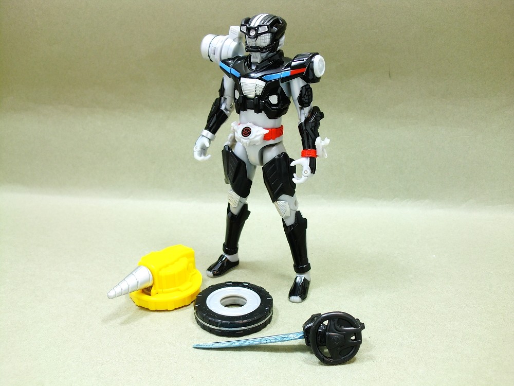 バンダイ TK03 仮面ライダードライブ タイプワイルド レビュー バンダイ TK03 仮面ライダードライブ タイプワイルド レビュー