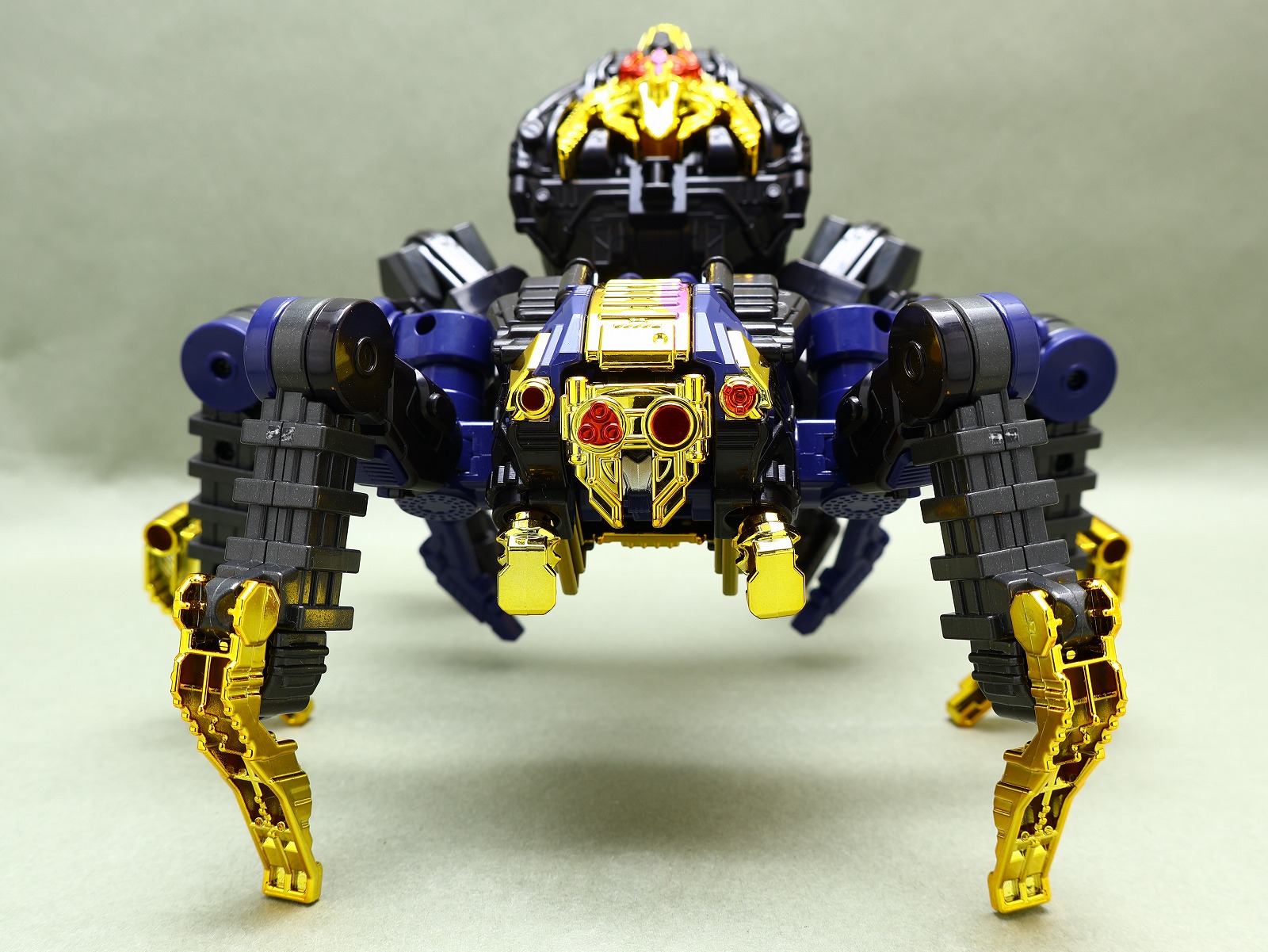 バンダイ DXタランチュラアビス レビュー : 冷やし牛乳やってます。
