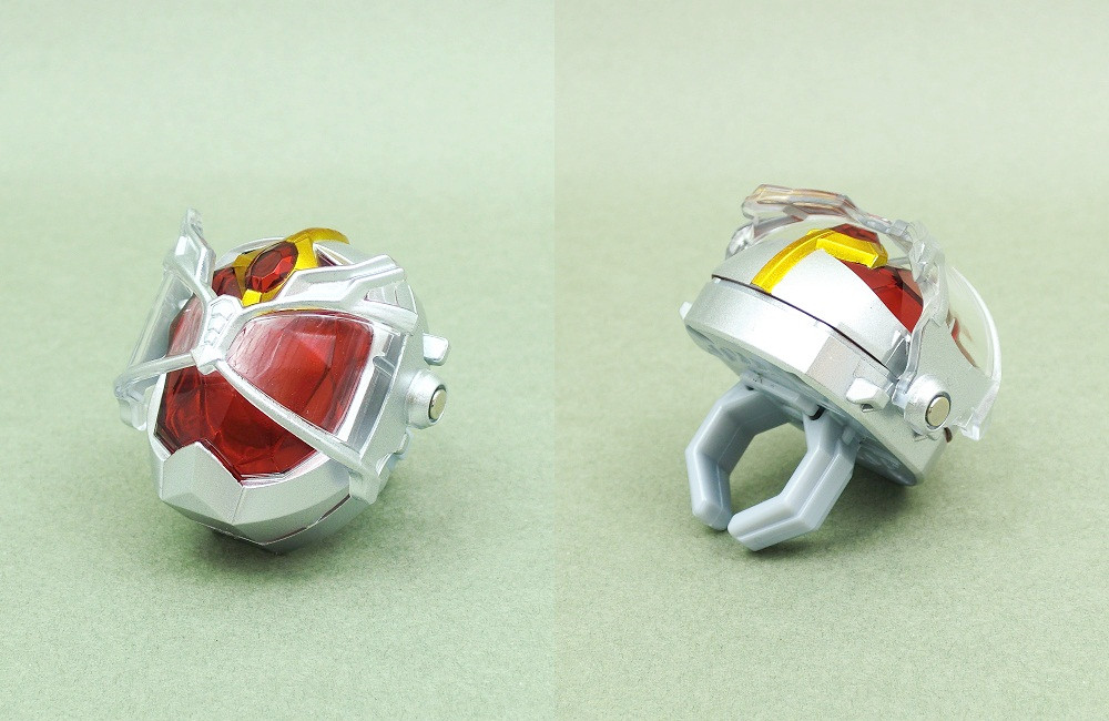 (未使用･未開封品)　仮面ライダーウィザード DXフレイムドラゴンウィザードリングセット 60wa65s 51rc+cRU58L.jpg_BO30,255,255,