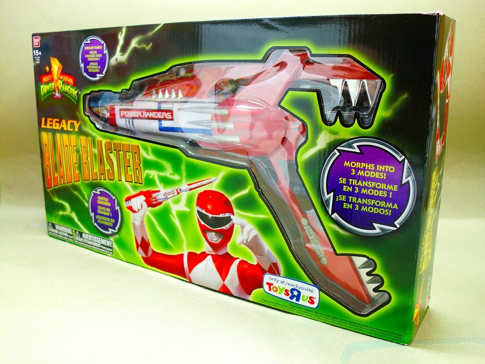 バンダイ Legacy Blade Blaster(レンジャースティック) レビュー バンダイ Legacy Blade Blaster(レンジャースティック) レビュー