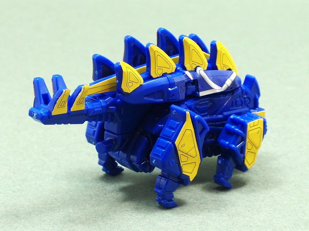 バンダイ ミニプラ カミツキ合体キョウリュウジン レビュー
