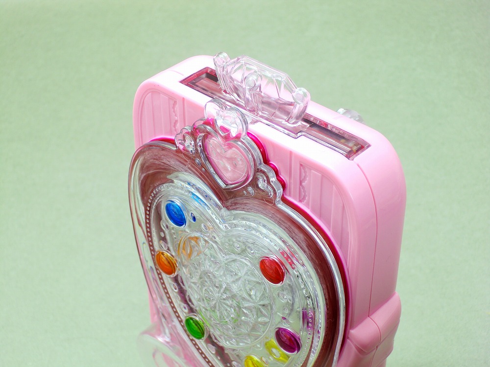 バンダイ ハピネス変身！プリチェンミラー レビュー : 冷やし牛乳やっ