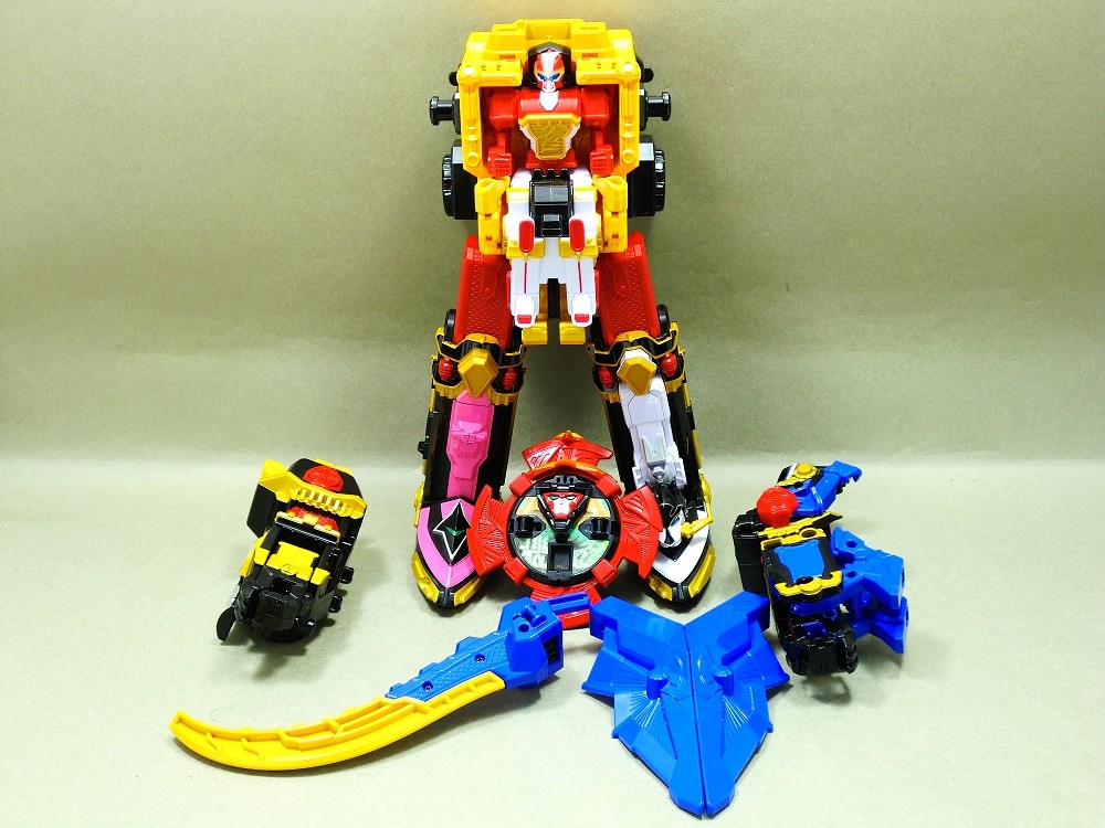バンダイ DXシュリケンジン シュリケン合体 DXシュリケンジン | BANDAI TOYS