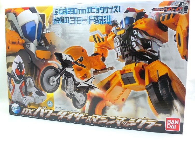 新品未使用 鳴る!! DXパワーダイザー＆マシンマッシグラー仮面ライダーフォーゼ Amazon.co.jp: 仮面ライダーフォーゼ DXパワーダイザー&マシン