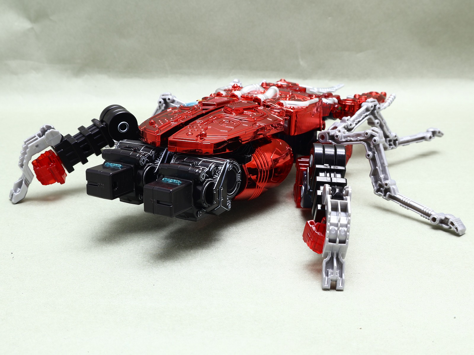 バンダイ DXキングオージャー(王様級重塗装メッキver.) レビュー