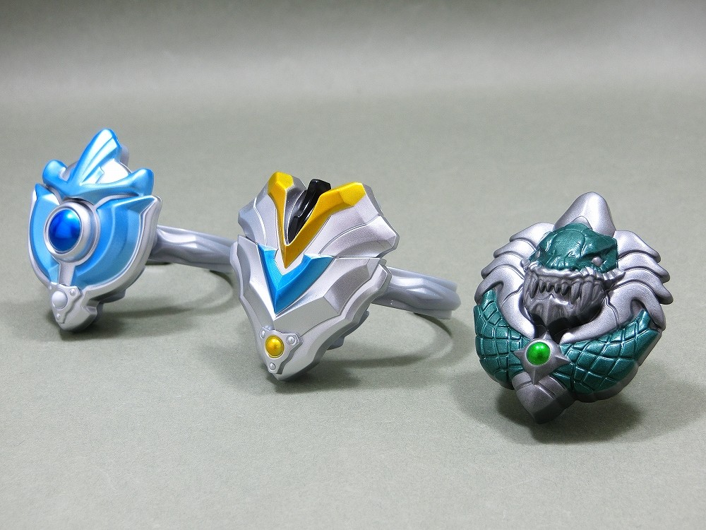 バンダイ DXウルトラタイガアクセサリーセット03 レビュー : 冷やし