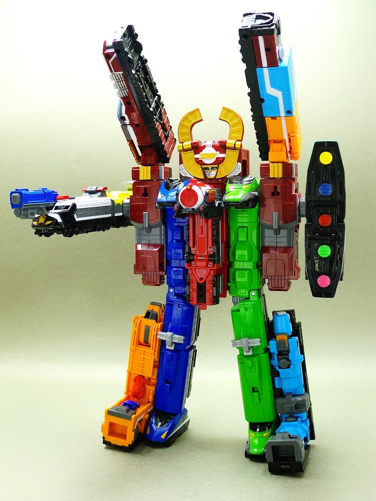 バンダイ 烈車合体シリーズ9 ポリスレッシャー レビュー 冷やし牛乳やってます バンダイ 烈車合体シリーズ9 ポリスレッシャー レビュー 冷やし牛乳やってます