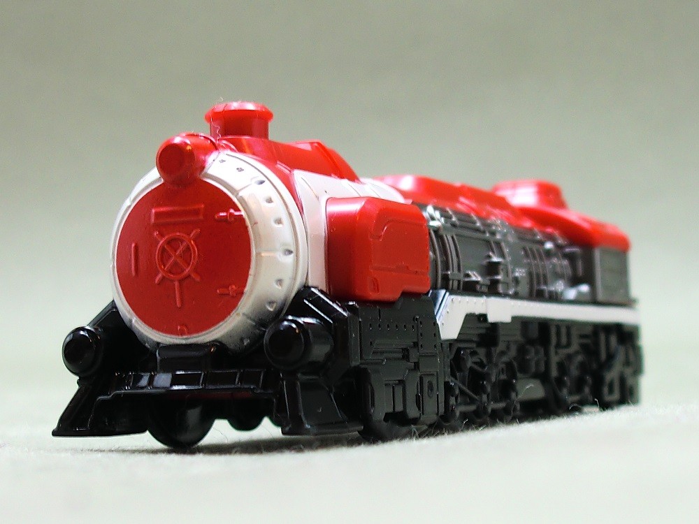 バンダイ トッキュウレッシャー レッドレッシャー 出発進行！ver