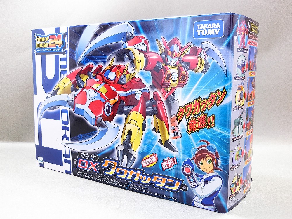 Amazon.co.jp: タイムボカン24 ボカンメカ DX クワガッタン