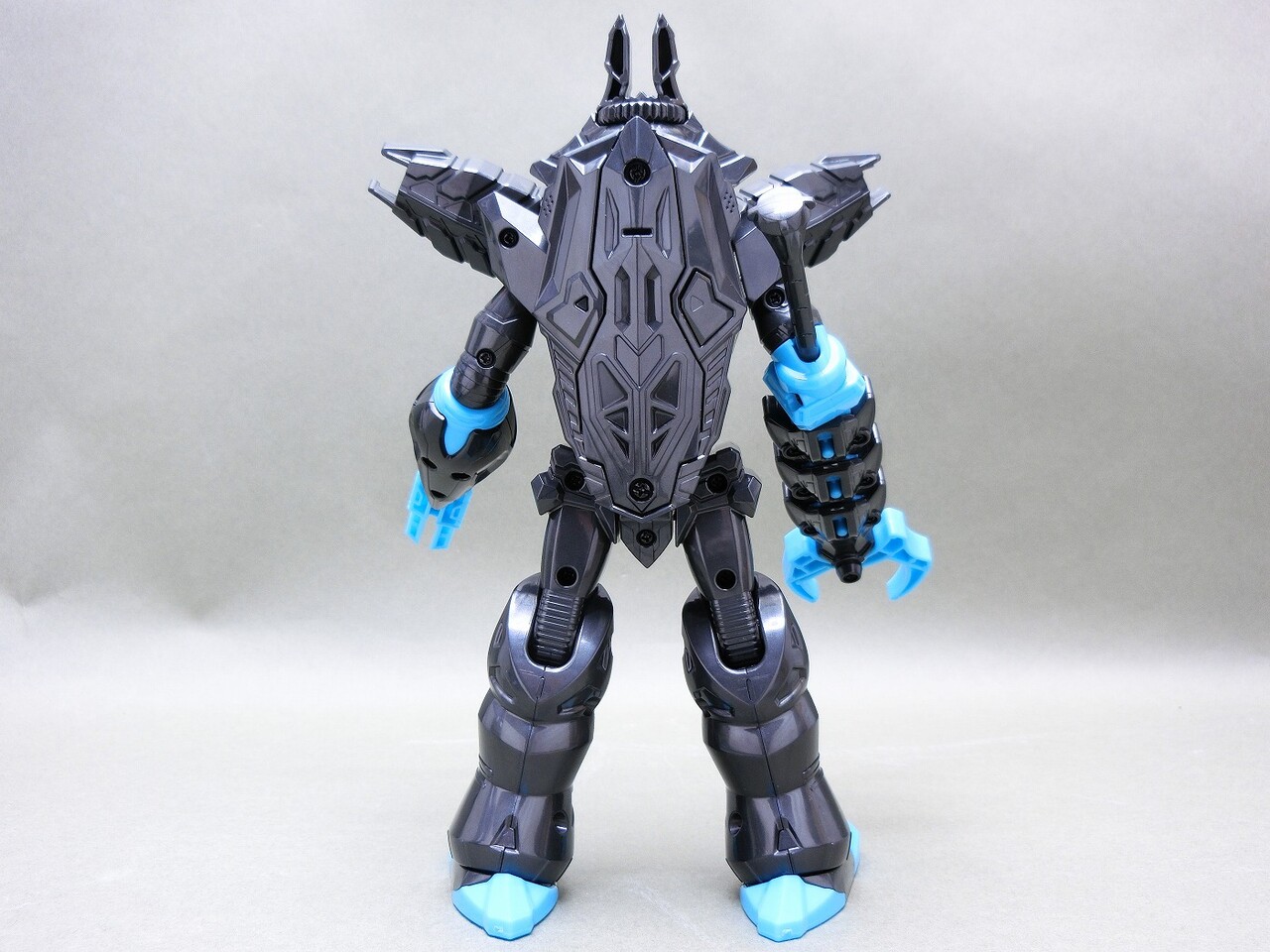 バンダイ 電脳魔人 DXテラフェイザー レビュー : 冷やし牛乳やってます。