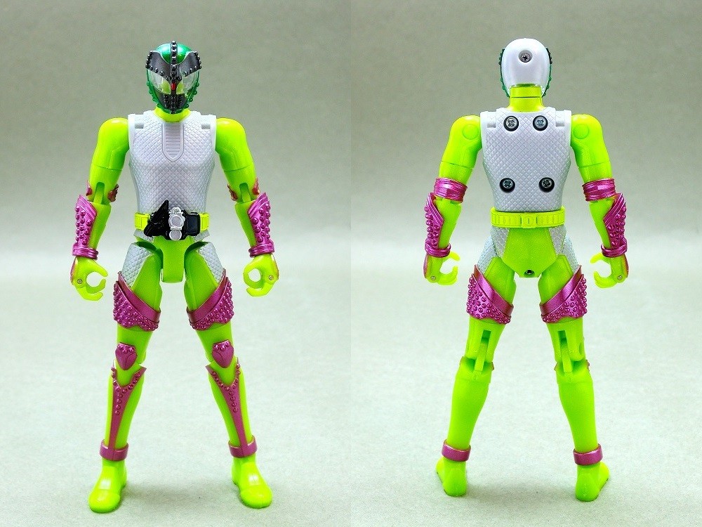 バンダイ Acpb02 仮面ライダーブラーボ ドリアンアームズ レビュー 冷やし牛乳やってます