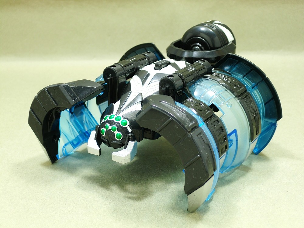 バンダイ ゴーストガジェットシリーズ04 クモランタン レビュー