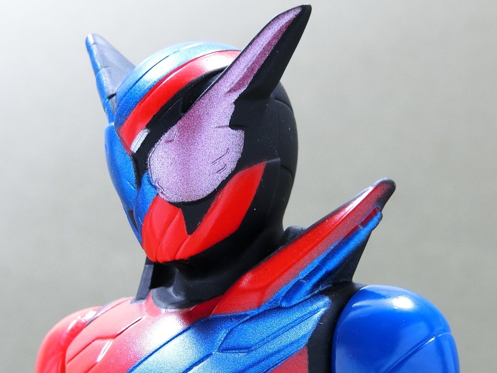バンダイ 仮面ライダービルド ライダーヒーローシリーズ01 仮面