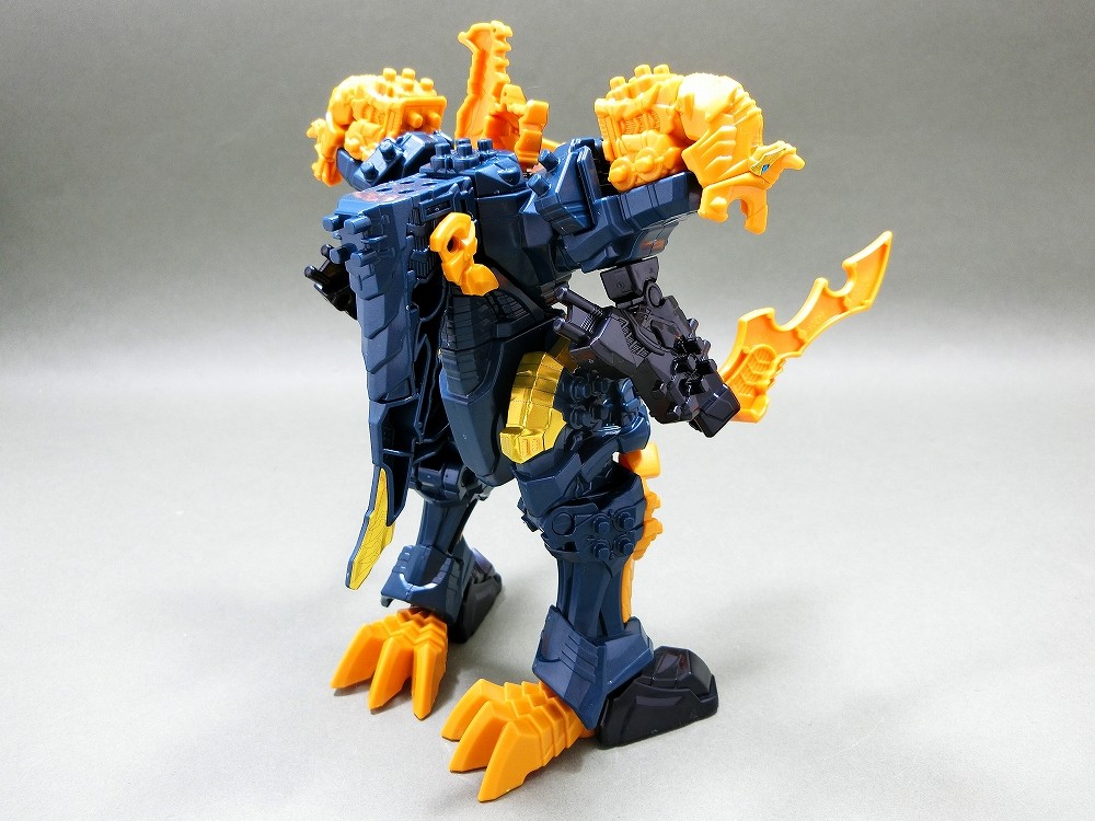 バンダイ ミニプラ 騎士竜合体シリーズ04 キシリュウジン レビュー