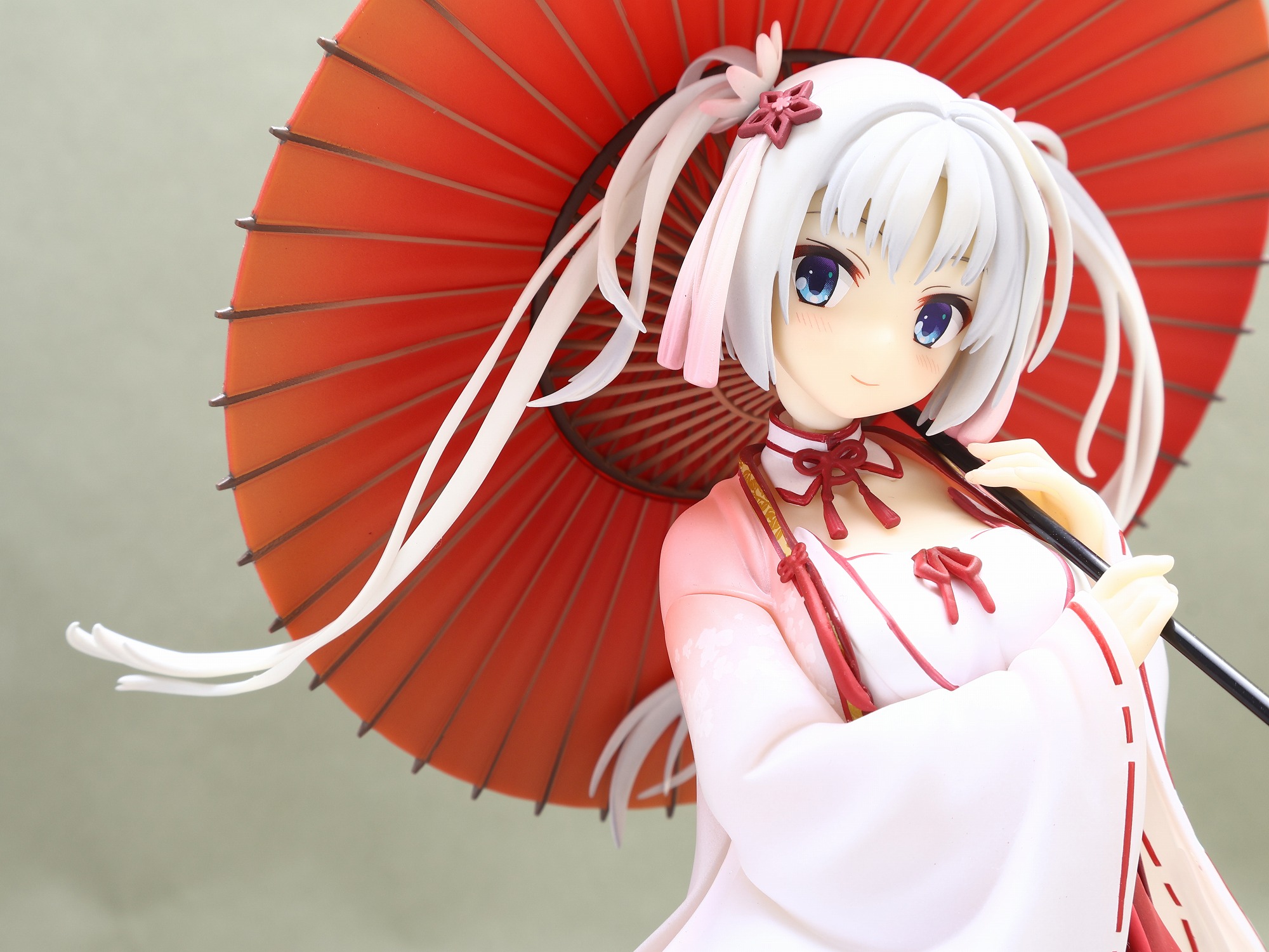 アリスグリント 1/7スケールフィギュア 千恋*万花 朝武芳乃 アリスグリント 1/7スケールフィギュア 千恋*万花 朝武芳乃