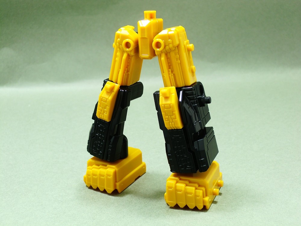 バンダイ ミニプラ 動物合体シリーズ03 トウサイジュウオー レビュー 冷やし牛乳やってます