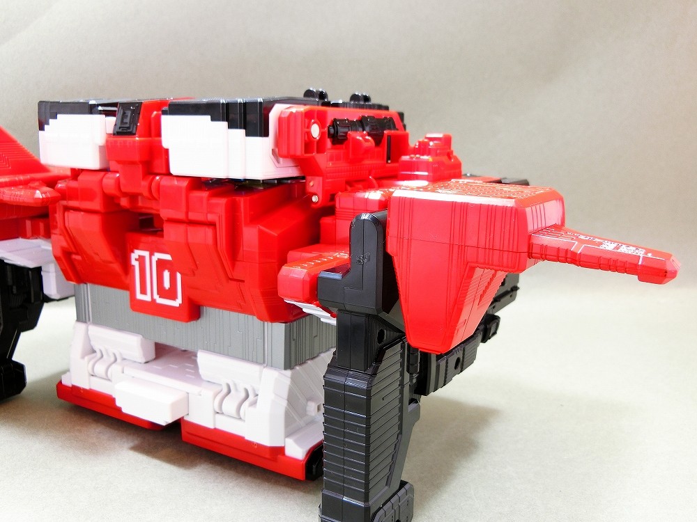 BANDAI - ジュウオウキューブ10 動物合体 DXドデカイオー 動物戦隊ジュウオウジャー 完成トイ バンダイ ジュウオウキューブ10 動物合体 DXドデカイオー | スーパー