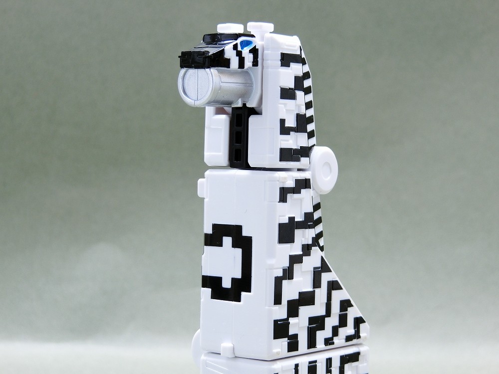 バンダイ ジュウオウキューブウエポンEX キューブシマウマ