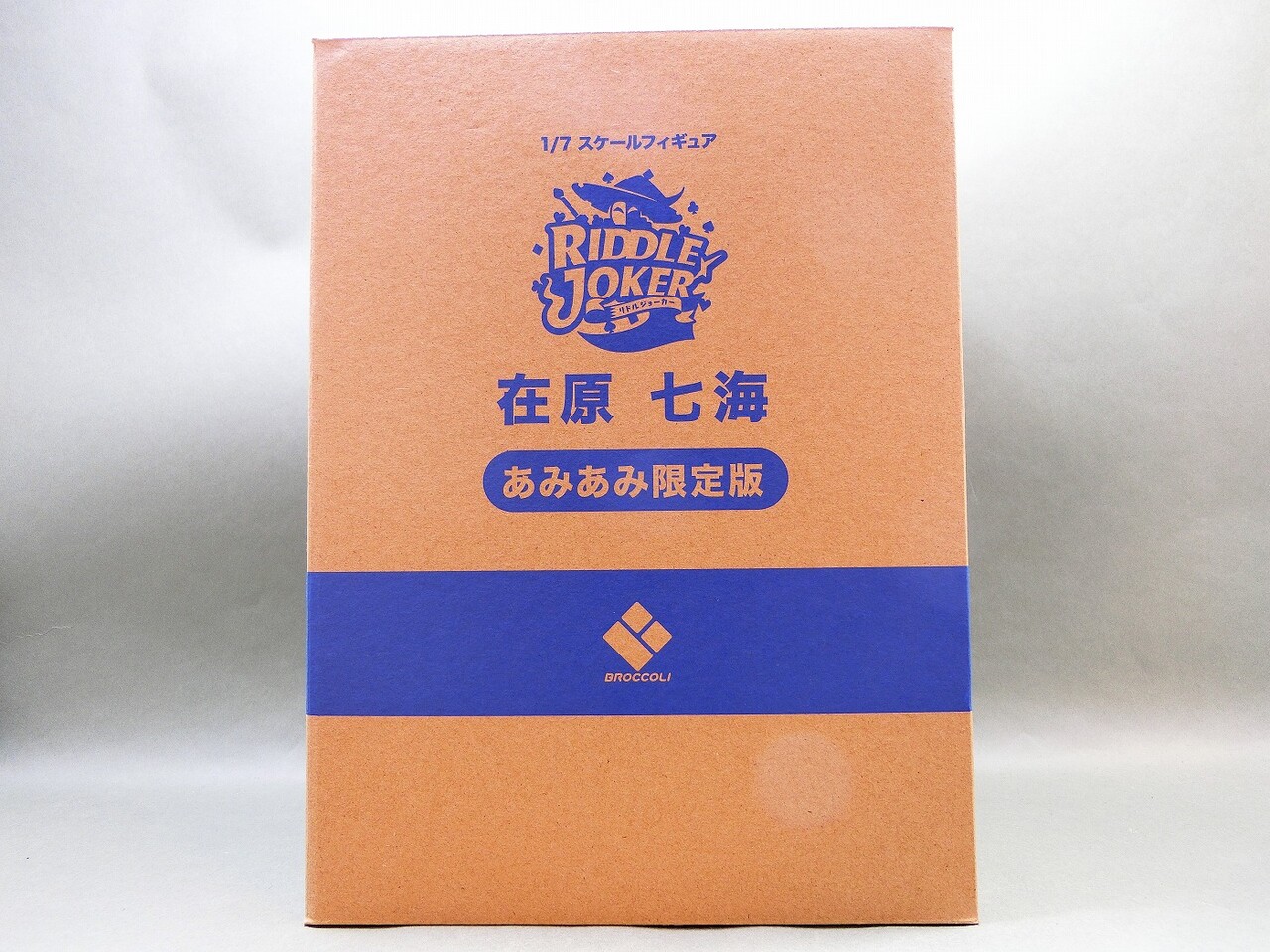 ブロッコリー 1/7スケールフィギュア RIDDLE JOKER 在原 七海 ブロッコリー 1/7スケールフィギュア RIDDLE JOKER 在原 七海