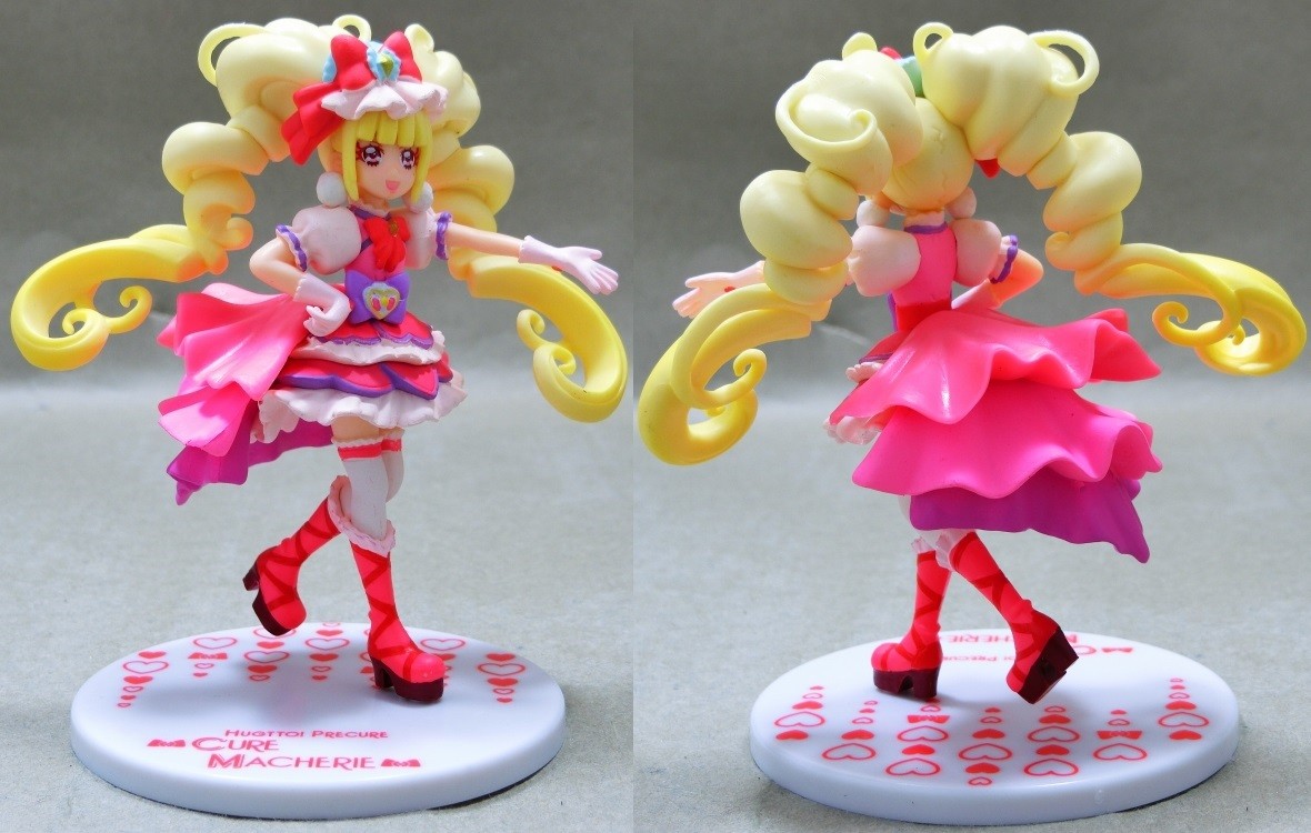 バンダイ Hugっと プリキュア キューティーフィギュア3 レビュー 冷やし牛乳やってます バンダイ Hugっと プリキュア キューティーフィギュア3 レビュー 冷やし牛乳やってます