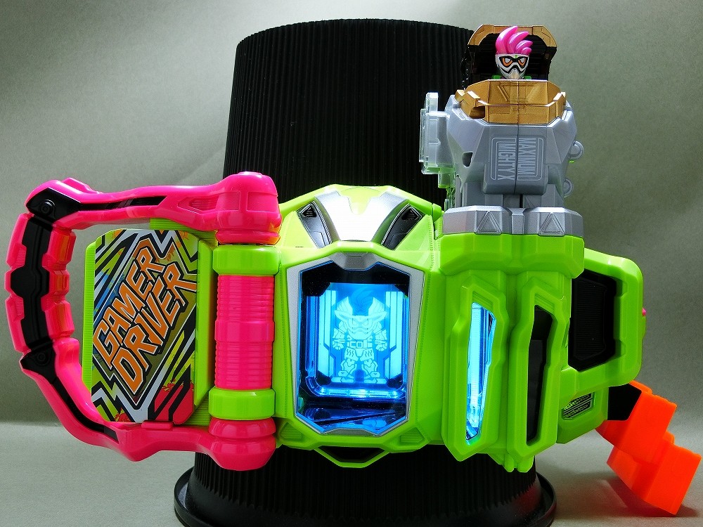 Mf669b 箱なし 仮面ライダーエグゼイド Dxゲーマドライバー マキシマムマイティxガシャット 他 M Www Varsitylogistics Com