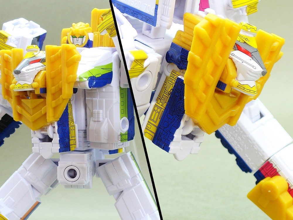 バンダイ ミニプラ 烈車合体サファリガオー レビュー : 冷やし バンダイ ミニプラ 烈車合体サファリガオー レビュー : 冷やし