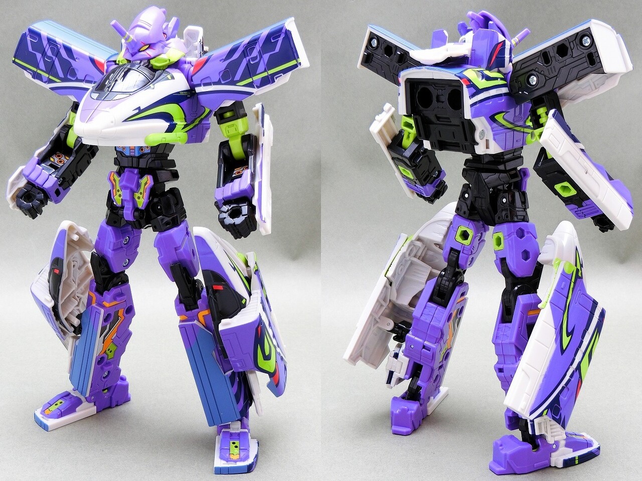タカラトミー シンカリオンZ 500ミュースカイ TYPE EVA レビュー