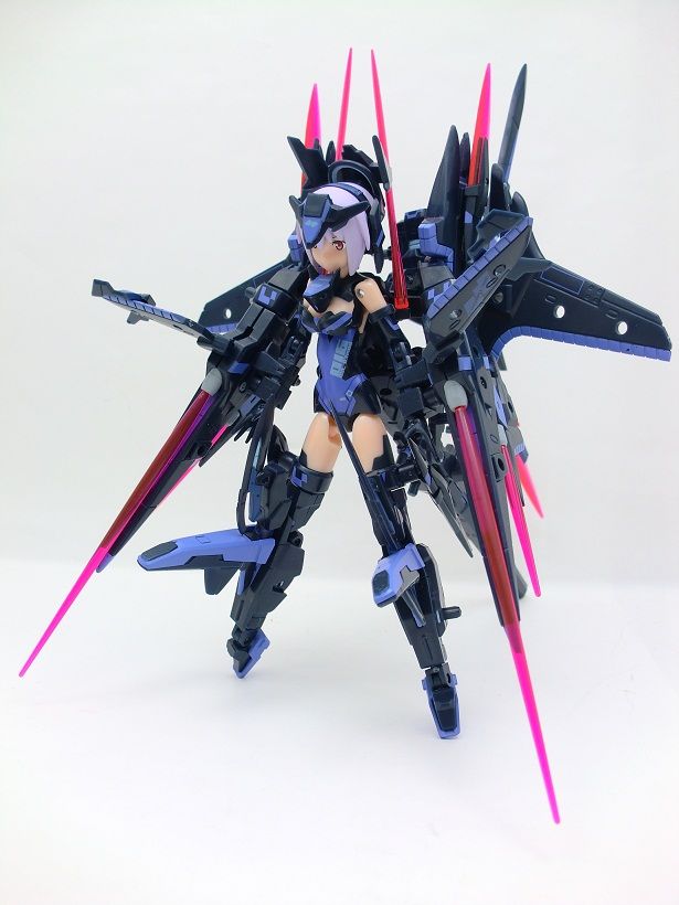 コナミ 武装神姫 アーンヴァルMk.2 テンペスタ フルアームズ