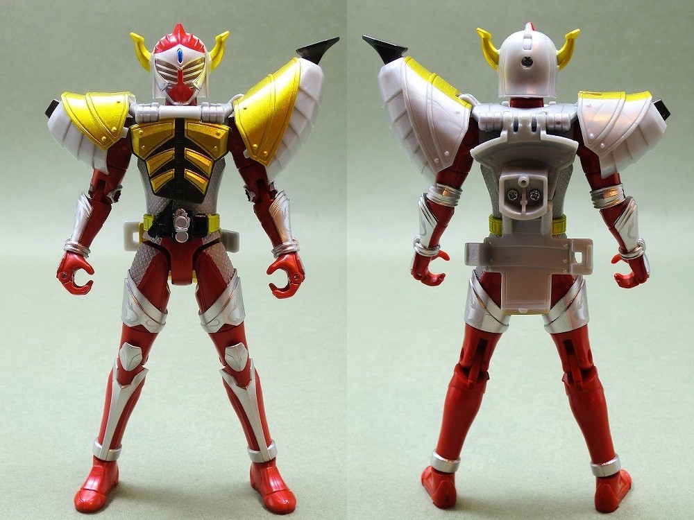 バンダイ アームズチェンジシリーズ Ac02 仮面ライダーバロン バナナアームズ レビュー 冷やし牛乳やってます