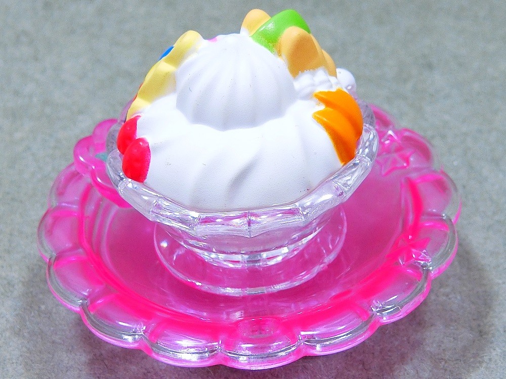 夏にピッタリのかき氷！キュアパルフェ変身アニマルスイーツ