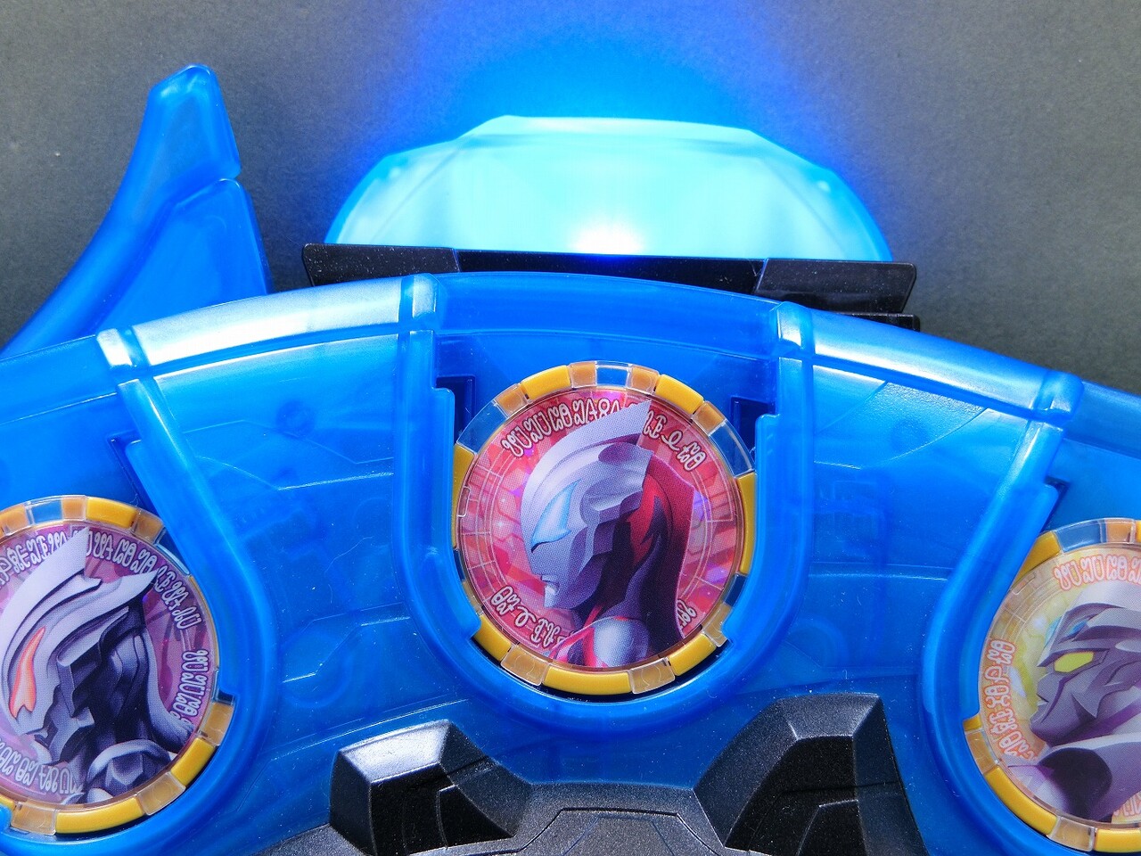 バンダイ DXウルトラメダル ウルトラマンゼット デルタライズ