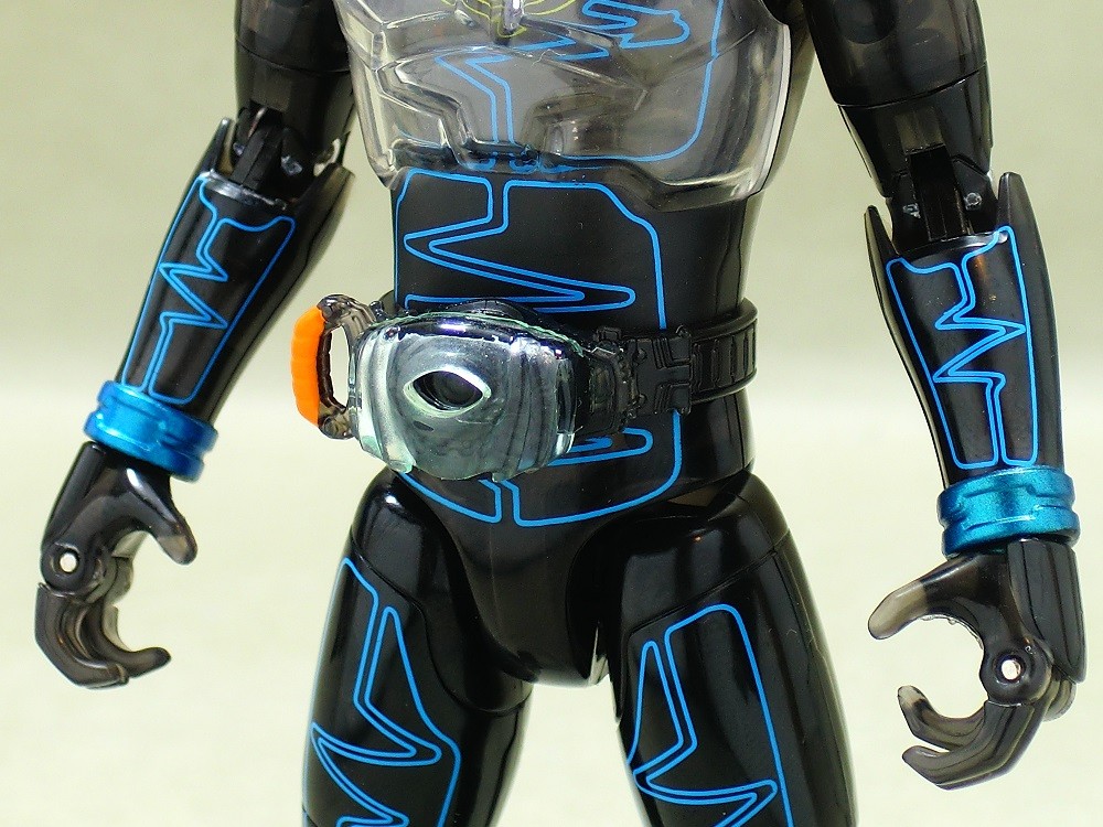 バンダイ GC03 仮面ライダースペクター レビュー : 冷やし牛乳