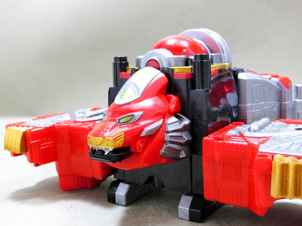 バンダイ キュータマ合体12 DXギガントホウオー レビュー ②